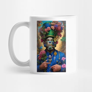 fantasy floral imagination #8 Mug